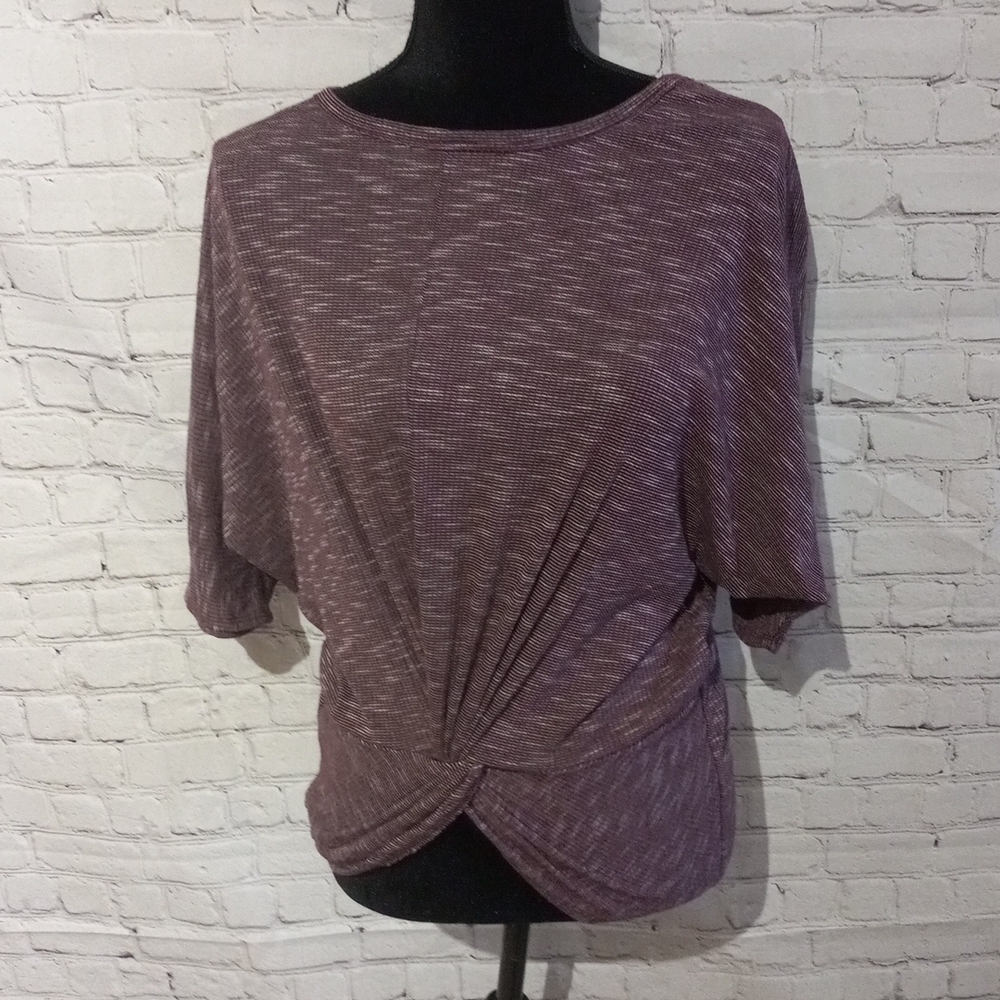 CHANCE OR FATE medium crossover flattering top